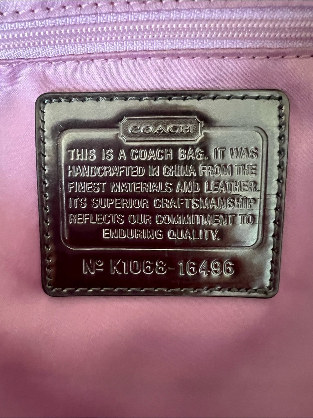 Coach 2006 Poppy Signature Gold Khaki Sparkly Hobo Shoulder Crossbody Y2K Bag - Picture 7 of 16